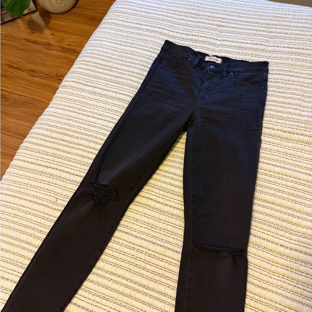 Madewell High Rise Skinny Jeans